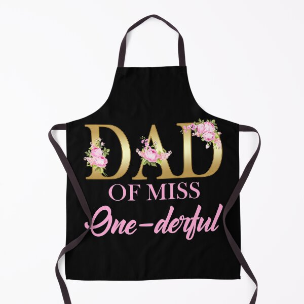 Item preview, Dad Of Miss Onederful 1st Birthday First One Derful designed and sold by PameGraha.