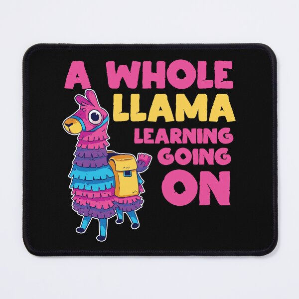 Item preview, A Whole Llama Learning Going On Teacher Gift designed and sold by haselshirt.