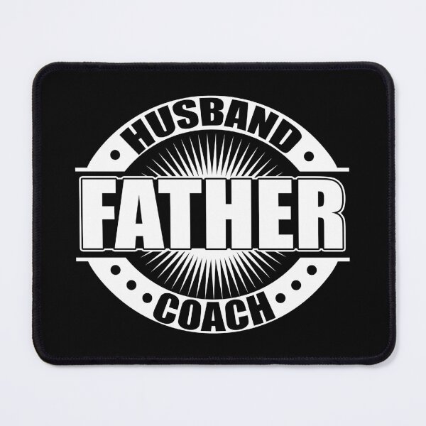 Item preview, Husband Father Coach Dad Father Fathers Day designed and sold by haselshirt.