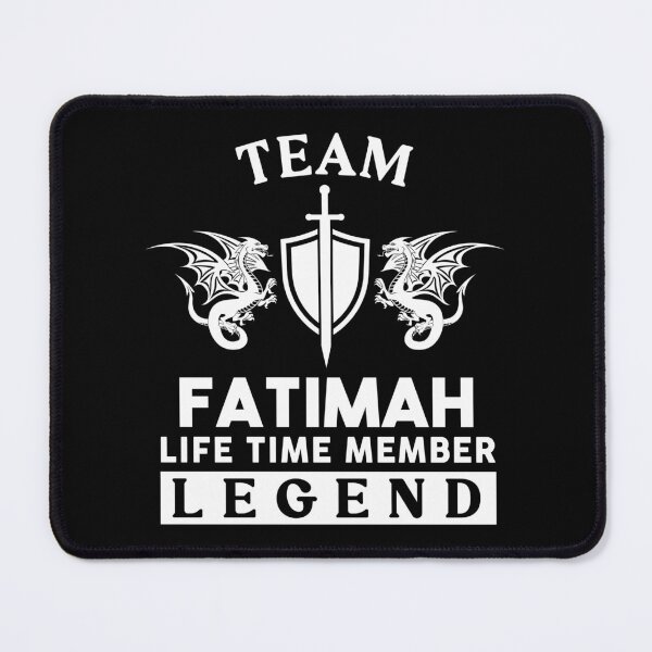 Item preview, Fatimah Name T Shirt - Fatimah Legend Lifetime Member Gift Item Tee designed and sold by masondilla.