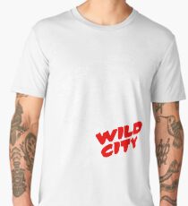 Wild City (B&W) Men's Premium T-Shirt