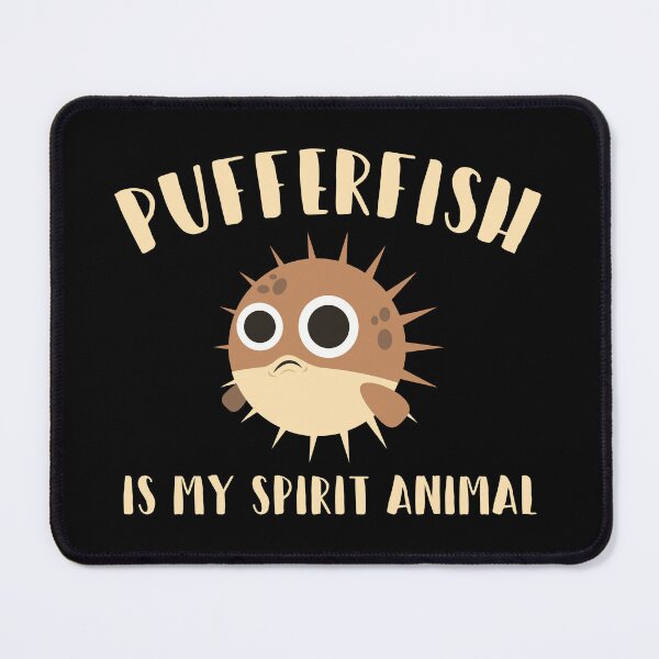Item preview, Cute Puffer Fish Is My Spirit Animal Gift Idea designed and sold by haselshirt.
