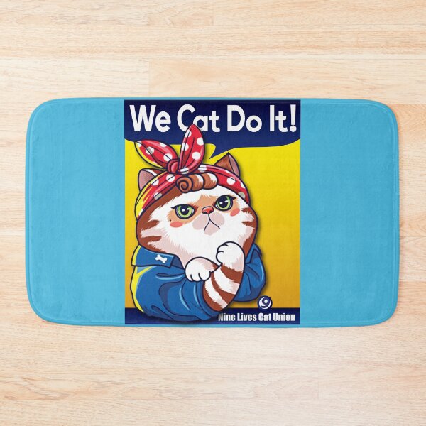Item preview, We Cat Do It designed and sold by Alema Art.