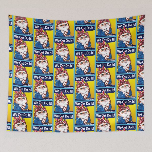 Item preview, We Cat Do It designed and sold by Alema Art.