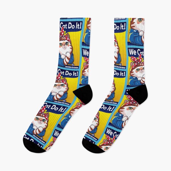 Item preview, We Cat Do It designed and sold by Alema Art.