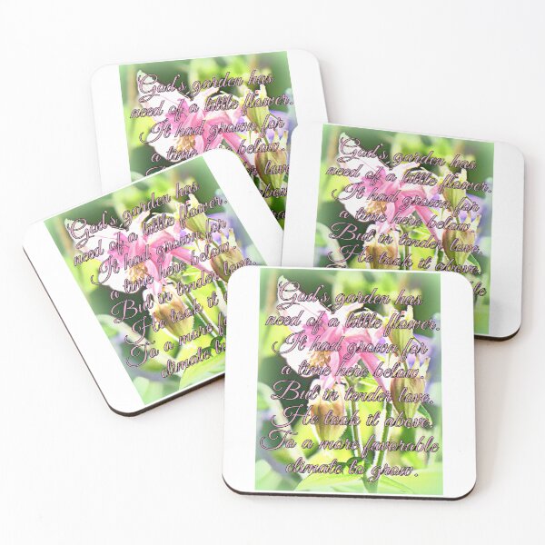 Item preview, God’s garden has need of a little flower.  designed and sold by angel1.