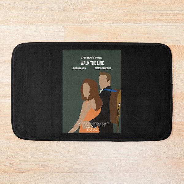 Artikelvorschau, Walk the Line minimalistischer Filmplakatklassiker entworfen und verkauft von rainerebtheroj.