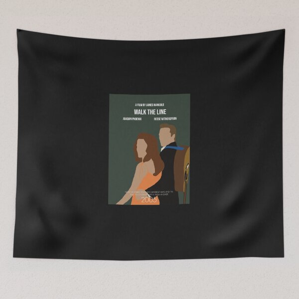 Artikelvorschau, Walk the Line minimalistischer Filmplakatklassiker entworfen und verkauft von rainerebtheroj.