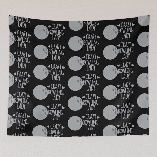 Item preview, Crazy bowling Lady designed and sold by jazzydevil.