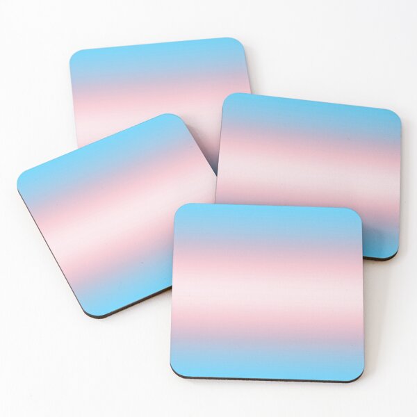 Item preview, Transgender Flag Gradient designed and sold by Novel Designs.