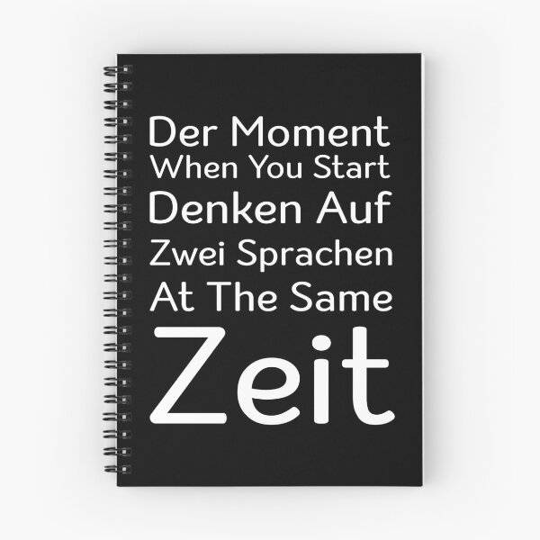 Item preview, Der Moment When You Start Funny German/English Language Student designed and sold by Tatus Brinal.