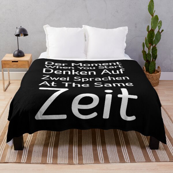 Item preview, Der Moment When You Start Funny German/English Language Student designed and sold by Tatus Brinal.