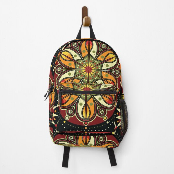 Item preview, Vibrant Autumn Mandala designed and sold by wickedpretty.
