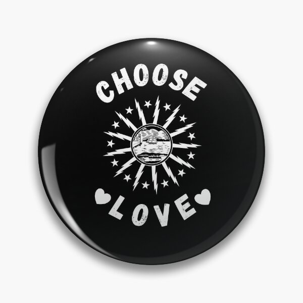 Item preview, Choose Love - Buffalo Support Shirt designed and sold by tropicprince.