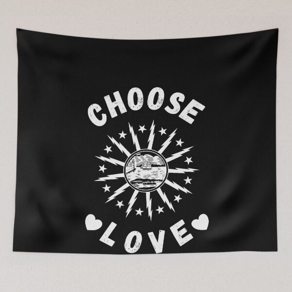 Item preview, Choose Love - Buffalo Support Shirt designed and sold by tropicprince.