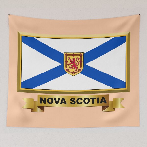 Item preview, NOVA SCOTIA Gifts, Masks, Stickers & Products (9) designed and sold by mpodger.