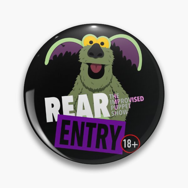 Item preview, Rear Entry- Neeno designed and sold by PuppetStuffCan.