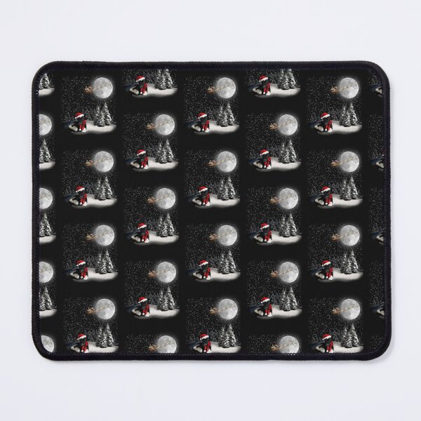 Item preview, Cow Lovers Christmas Heifers Santa Xmas Lights designed and sold by reginaturner.