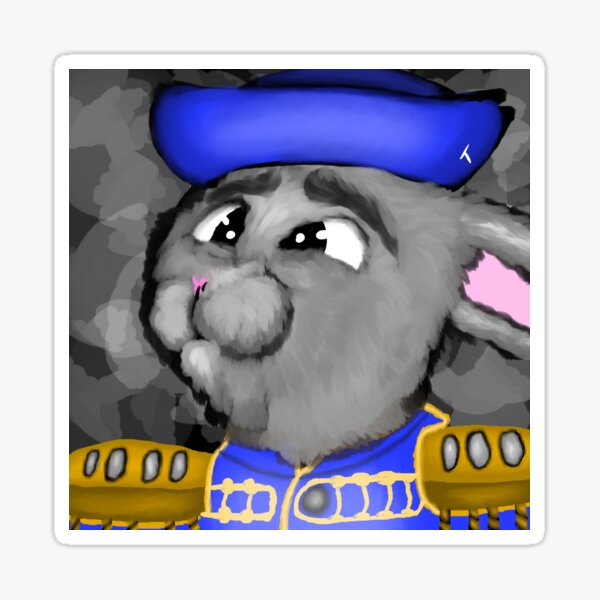 General Bunbun Sticker
