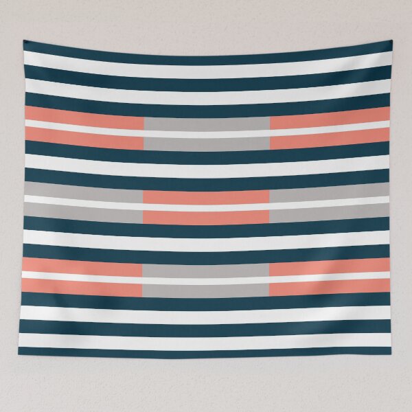 Item preview, Colorful stripes art  designed and sold by BattaAnastasia.