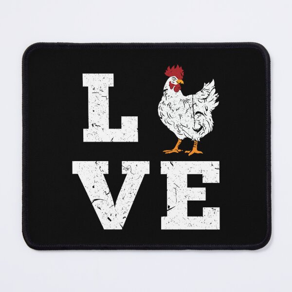 Item preview, Chicken Farming Farmer Love Birthday Gift designed and sold by haselshirt.