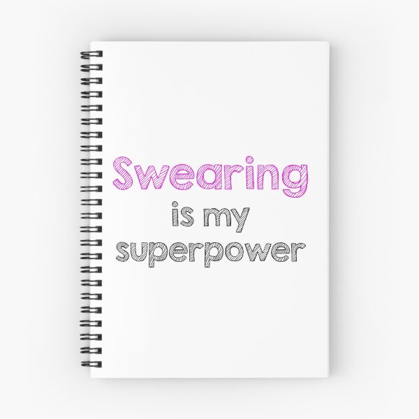 Item preview, Swearing is my superpower designed and sold by Alltooclose.