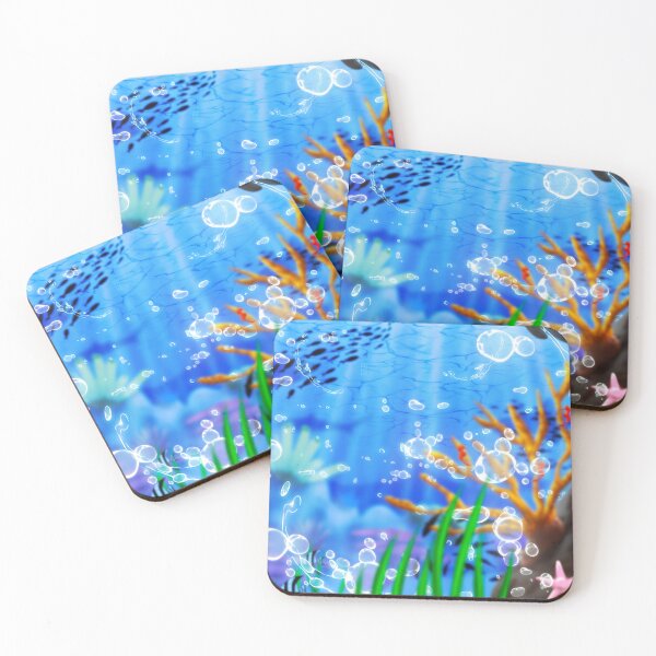 Item preview, Ocean Reef designed and sold by PuffinDraws.