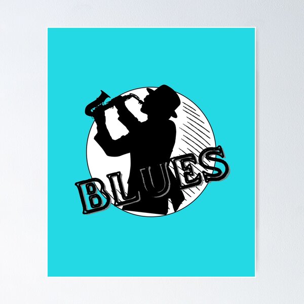 Artikelvorschau, Blues Musik als Jazz Saxophonist für den Saxophonisten oder Jazzmusiker entworfen und verkauft von Funwithmusic.