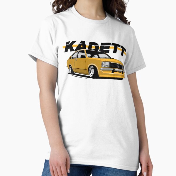 Item preview, Kadett C oldtimer designed and sold by shketdesign.
