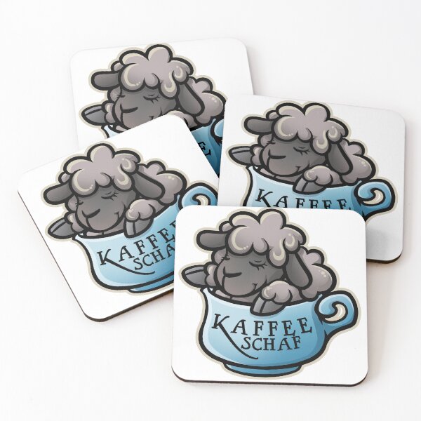 Item preview, coffee sheep designed and sold by RiaStarchild.