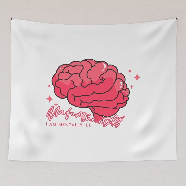 Item preview, Unfortunately I Am Mentally Ill | Latest 2022 designed and sold by Stag's PK.
