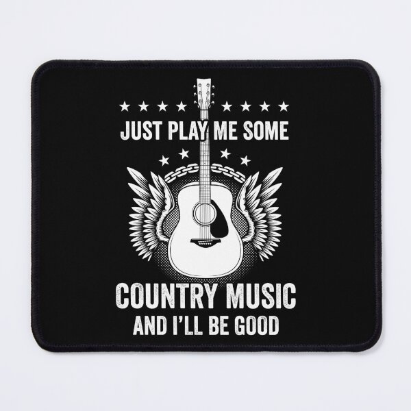 Item preview, Country Music Funny Quote Guitar Player Present designed and sold by haselshirt.