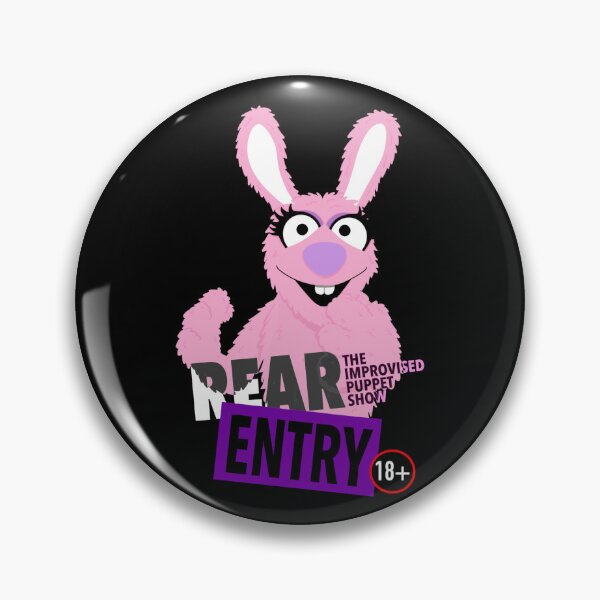 Item preview, Rear Entry- Bunny designed and sold by PuppetStuffCan.