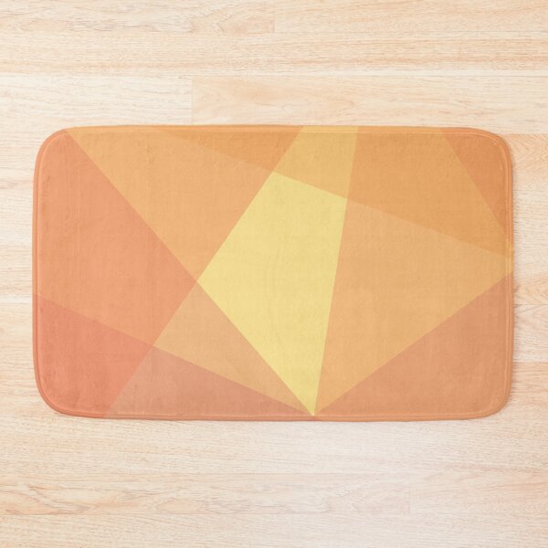 Item preview, Orange and pink triangles design designed and sold by BattaAnastasia.