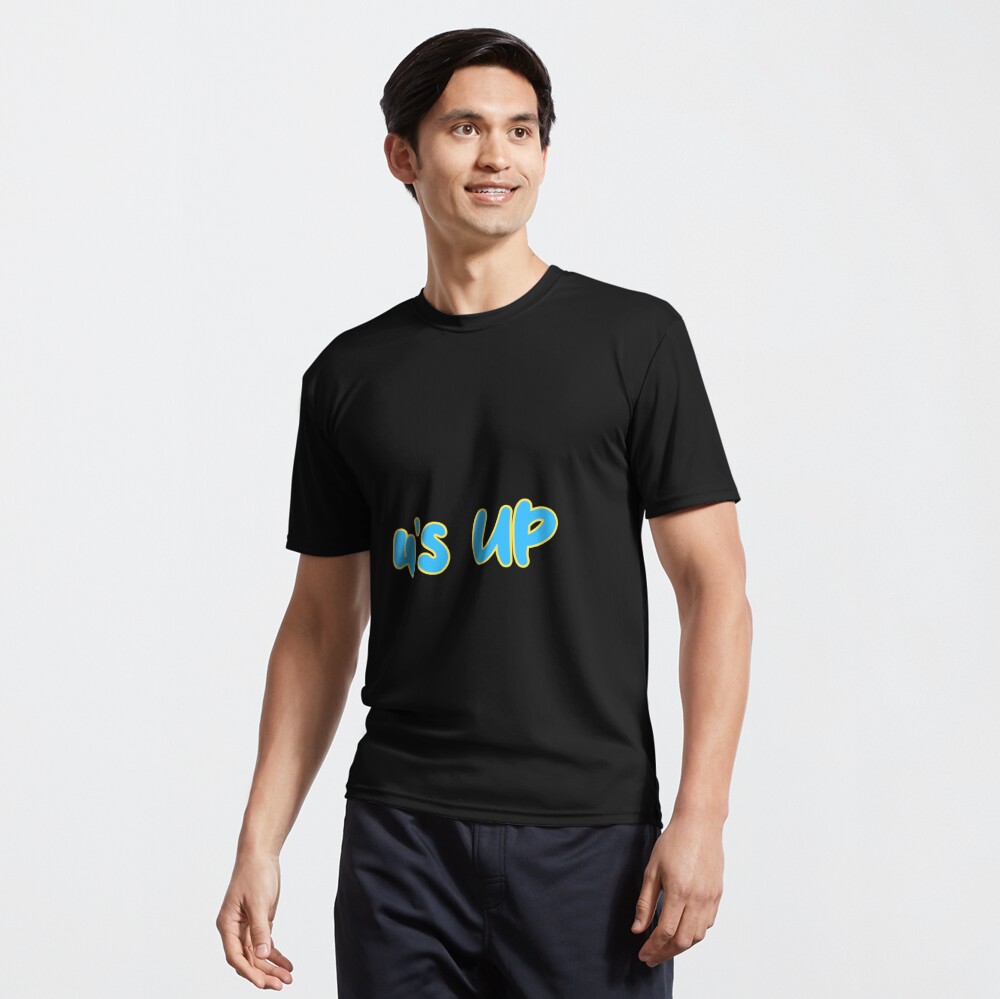 4s Up Small logo' Men's T-Shirt