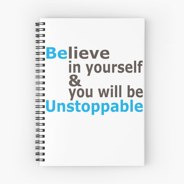 Item preview, Be Unstoppable designed and sold by liftyoung.