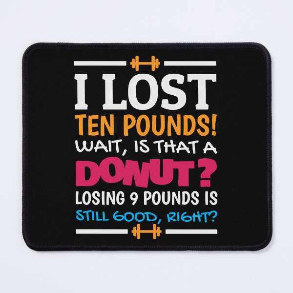 Item preview, Weight Loss Shirt I Lost Ten Pounds Gift Tee designed and sold by haselshirt.