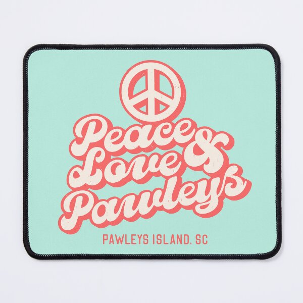 Item preview, Peace Love and Pawleys - Pawleys Island South Carolina SC Tourist Souvenir designed and sold by carolinafound.