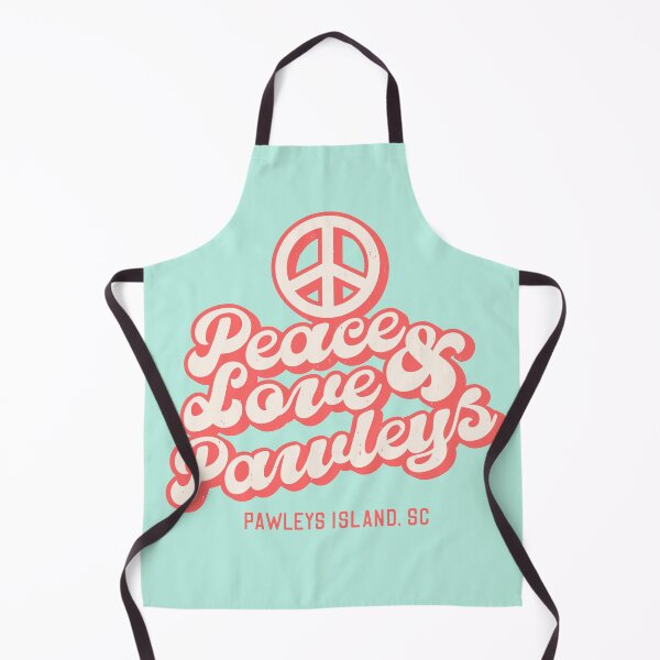 Item preview, Peace Love and Pawleys - Pawleys Island South Carolina SC Tourist Souvenir  designed and sold by carolinafound.