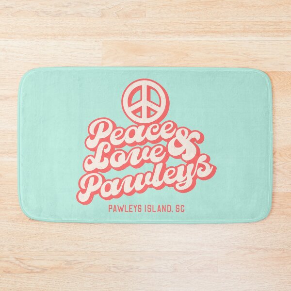 Item preview, Peace Love and Pawleys - Pawleys Island South Carolina SC Tourist Souvenir  designed and sold by carolinafound.
