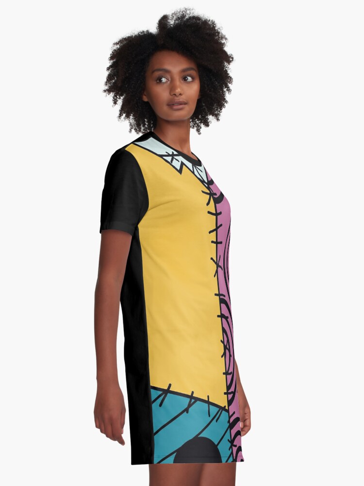 sally t shirt dress