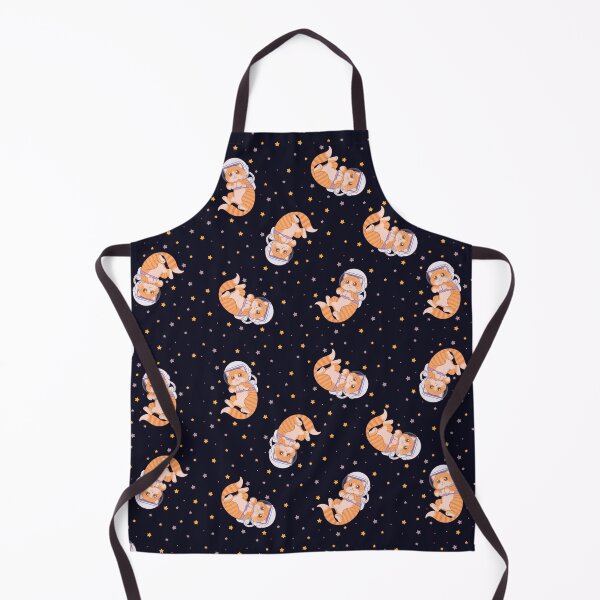 Item preview, Astronaut Cat In Outer Space designed and sold by anacecilia.