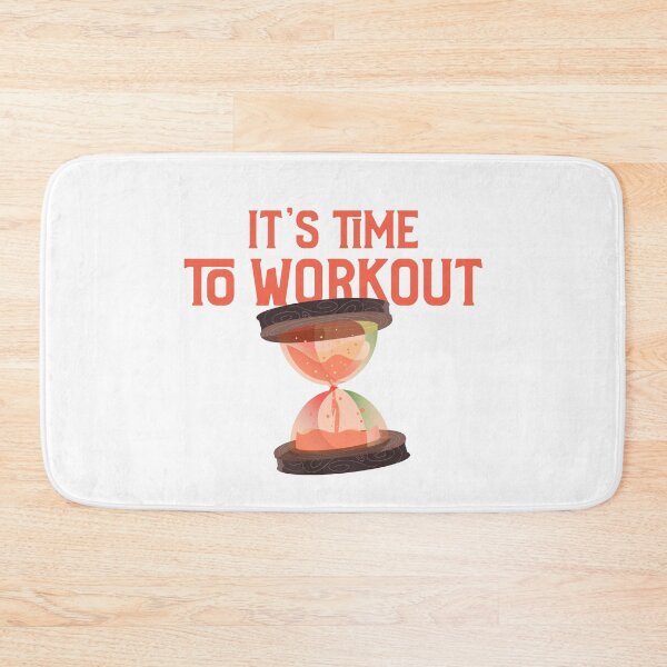 Item preview, It's Time To Workout - Fitness design for training addicts & gymbros designed and sold by Cali-Power.