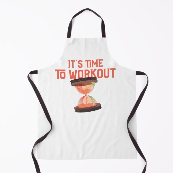 Item preview, It's Time To Workout - Fitness design for training addicts & gymbros designed and sold by Cali-Power.