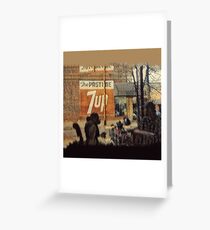 Pastime Greeting Card