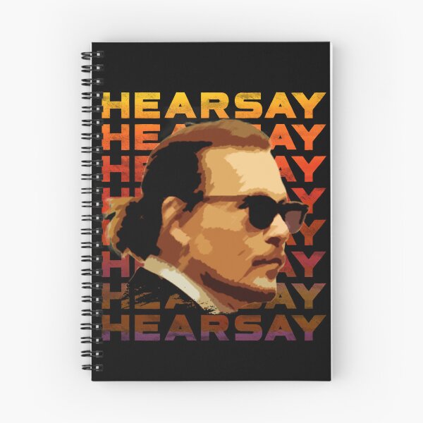 Item preview, Hearsay depp back designed and sold by Chaos-Touch.