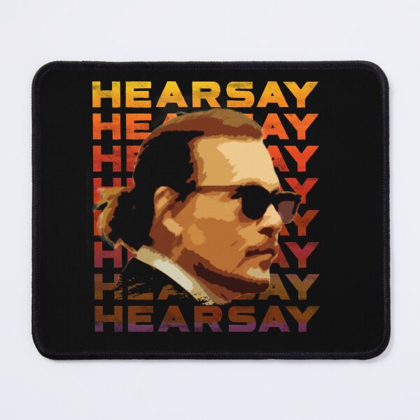 Item preview, Hearsay depp back designed and sold by Chaos-Touch.