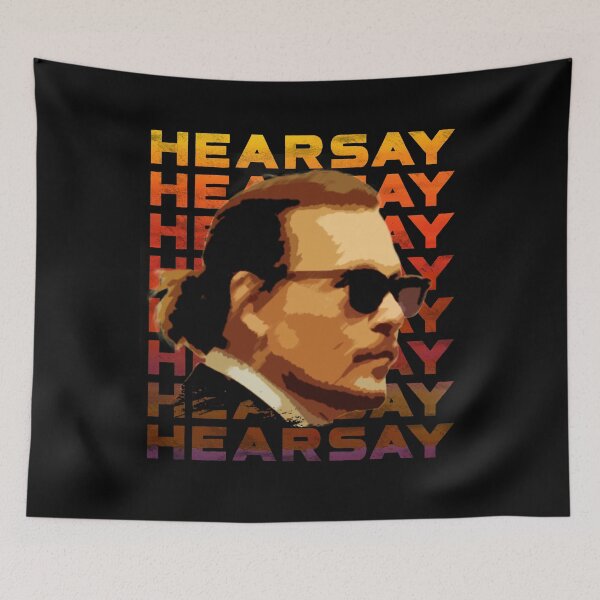 Item preview, Hearsay depp back designed and sold by Chaos-Touch.