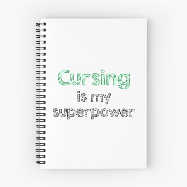 Item preview, Cursing is my superpower designed and sold by Alltooclose.