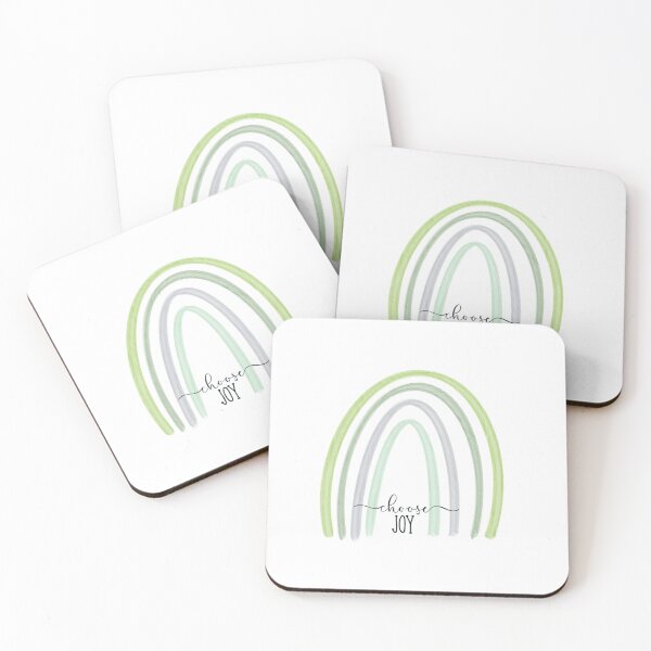 Item preview, Choose joy (green) designed and sold by calleef.